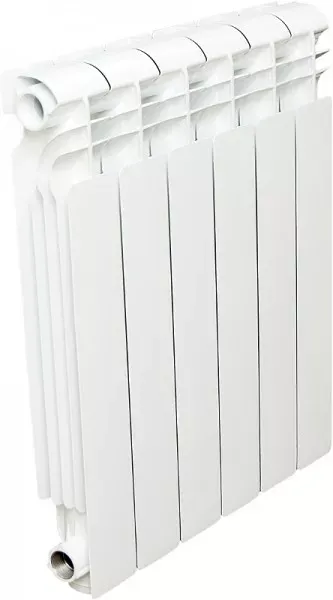 Радиатор алюминиевый Allitore 500/80 4 секций купить в Нижневартовске
