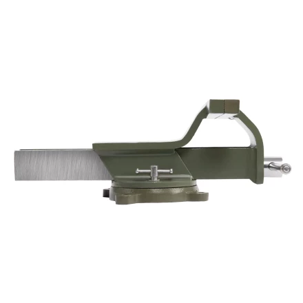 Тиски слесарные Сибртех 18621, 200 мм, стальные, поворотные купить в Нижневартовске