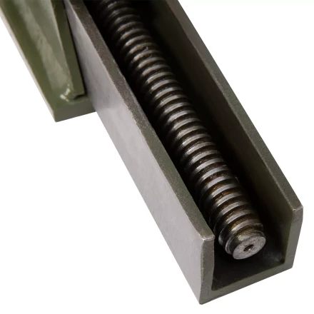 Тиски слесарные Сибртех 18621, 200 мм, стальные, поворотные купить в Нижневартовске