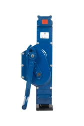 Домкрат реечный TOR ДРН 5000 5 т с низким подхватом и обрезиненной ручкой 1025452