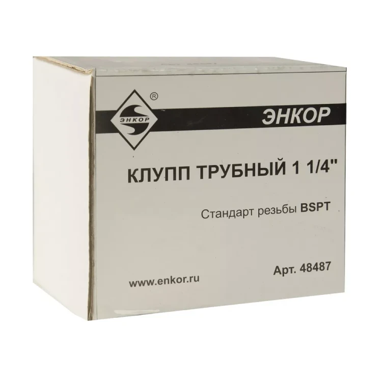 Клупп трубный 1-1/4 Энкор 48487 купить в Нижневартовске