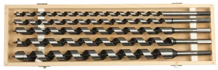 ЗУБР. Набор сверл по дереву, спираль Левиса, 12-14-18-20-25мм, 5шт 2948-450-H5 купить в Нижневартовске