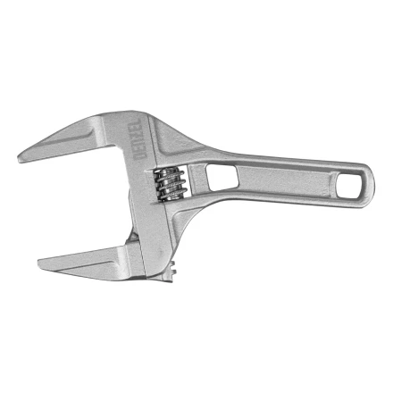 Ключ разводной Denzel 205 мм, алюминиевый 15755 купить в Нижневартовске