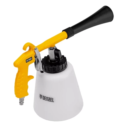 Пистолет для химчистки Denzel DC1000, пневматический 57331 купить в Нижневартовске