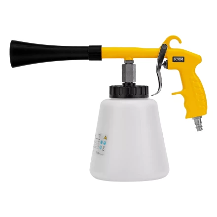 Пистолет для химчистки Denzel DC1000, пневматический 57331 купить в Нижневартовске