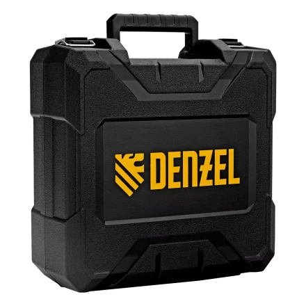 Дрель-шуруповерт аккумуляторная ударная Denzel CID-18-02BM, Li-Ion, 18 В, 2 акк. 26135 купить в Нижневартовске
