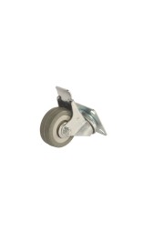 Колесо аппаратное поворотное SCgb 25 50 мм с тормозом (F) 1003241