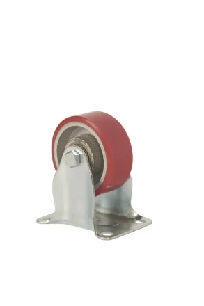 Колесо большегрузное неповоротное FCp 92 75 мм полиуретановое (N) 1027130 купить в Нижневартовске