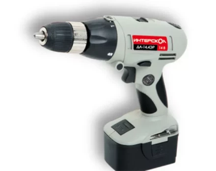 Дрель-шуруповерт аккумуляторная Интерскол ДА-14.4 ЭР купить в Нижневартовске