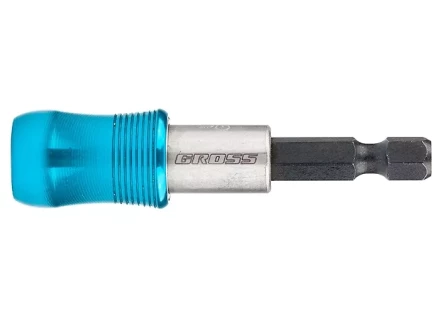GROSS адаптер для бит с держателем и двойным магнитом, 1/4" 11342 купить в Нижневартовске