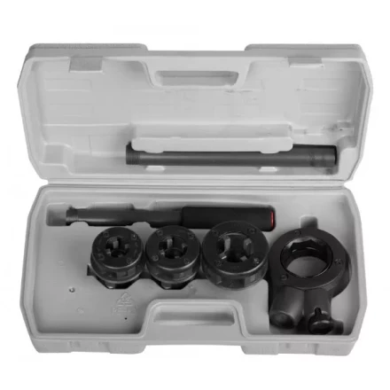 Набор STAYER "PROFESSIONAL" №3 резьбонарезной трубный в пластмассовом боксе, 1/2" - 1", 4 предмета 28260-H3 купить в Нижневартовске