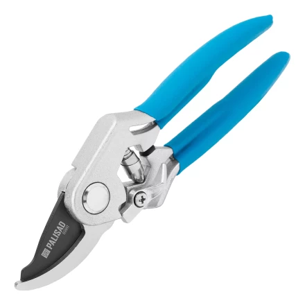 Секатор прямого реза Palisad, 205 мм, алюминиевые рукоятки в ПВХ-оболочке, Luxe 60463 купить в Нижневартовске