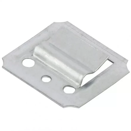 Кляймер №1 оцинкованный с гвоздями 100штук  Россия  Сибртех 46571 купить в Нижневартовске