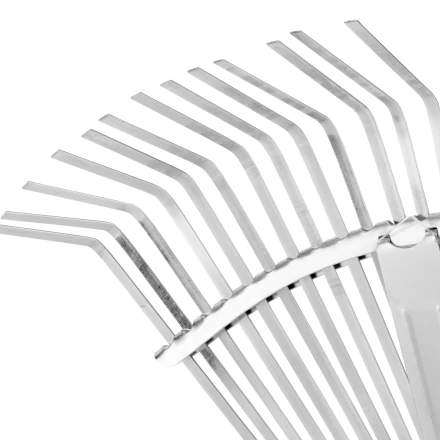 Грабли веерные 22 зуба Palisad, без черенка, раздвижные, 270-460 мм, 617678 купить в Нижневартовске