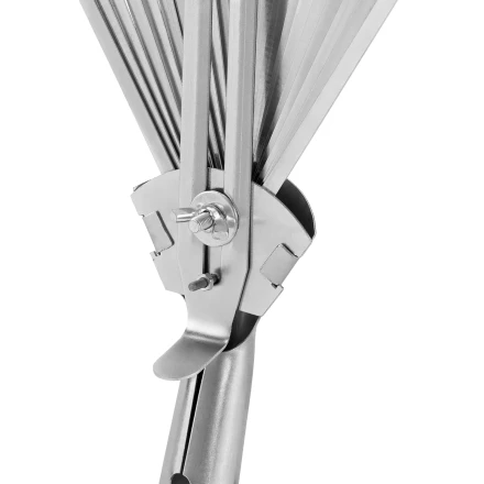 Грабли веерные 22 зуба Palisad, без черенка, раздвижные, 270-460 мм, 617678 купить в Нижневартовске