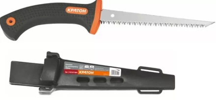 Ножовка  по гипсокартону 150мм Кратон 2 03 07 004 купить в Нижневартовске