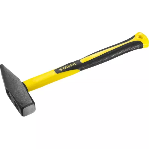 Молоток слесарный Fiberglass 600 г с фиберглассовой рукояткой, STAYER Professional 20050-06 20050-06_z01 купить в Нижневартовске