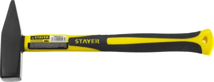 Молоток слесарный Fiberglass 600 г с фиберглассовой рукояткой, STAYER Professional 20050-06 20050-06_z01 купить в Нижневартовске
