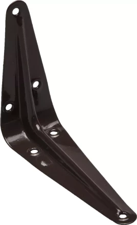 Уголок-кронштейн STAYER "MASTER", 100х75мм, коричневый 37400-3 купить в Нижневартовске