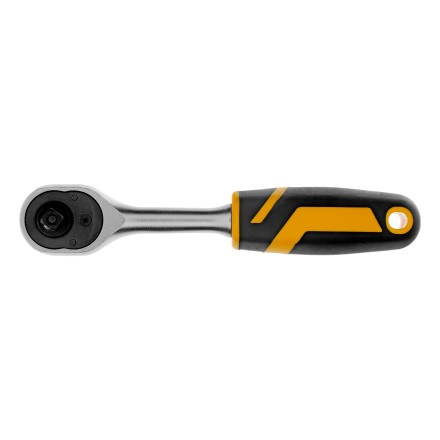 Ключ-трещотка 1/4&quot;  Denzel 14031, 90 зубьев, с быстрым сбросом, CrV купить в Нижневартовске