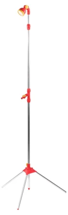 Душ садовый GRINDA на треноге, пластмассовый, с регулируемой головкой, на телескоп. алюмин. удлинителе 8-428491 купить в Нижневартовске