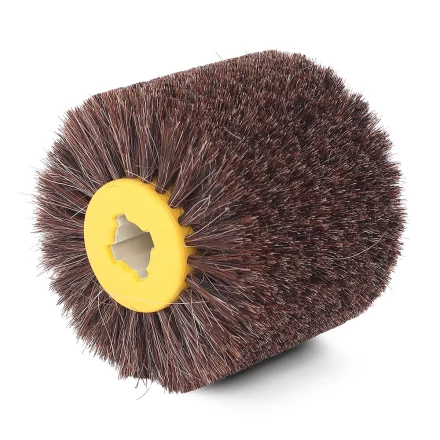 Щетка MESSER тип H полировальная с добавлением конского волоса 120х100Х19мм, max 3500 об/мин купить в Нижневартовске