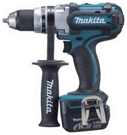 Дрель-шуруповерт аккумуляторная Makita BDF444RFE купить в Нижневартовске