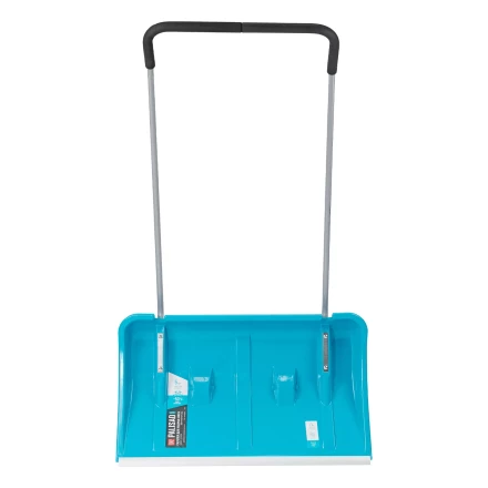 Скрепер для уборки снега Palisad 61800, полипропилен, колеса, 750х445х1275 мм, рукоятка с ПВХ, LUXE купить в Нижневартовске