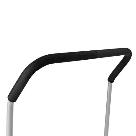 Скрепер для уборки снега Palisad 61800, полипропилен, колеса, 750х445х1275 мм, рукоятка с ПВХ, LUXE купить в Нижневартовске