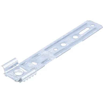 Пластина анкерная АО для оконного профиля REHAU поворотная 150 мм цинк СИБРТЕХ Россия 46555 купить в Нижневартовске