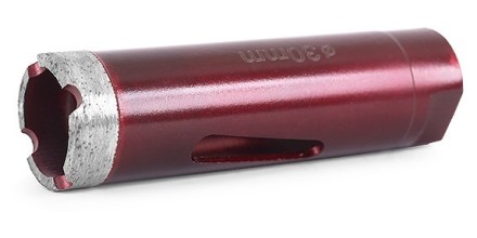MESSER Алмазная коронка по камню с хвостовиком M14. Диаметр 16 мм. купить в Нижневартовске