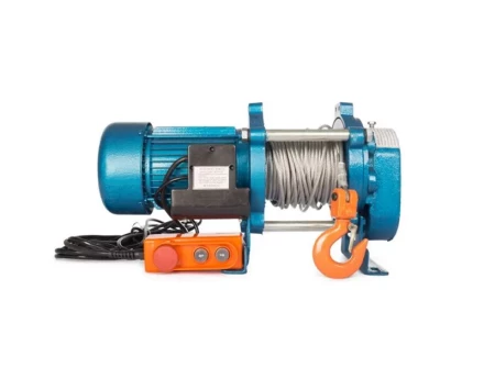 Лебедка TOR ЛЭК-500 E21 (KCD) 500 кг 380 В с канатом 30 м (N) 1002137 купить в Нижневартовске