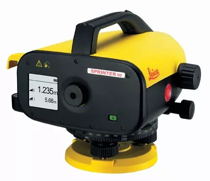 Цифровой нивелир Leica Sprinter 250M купить в Нижневартовске