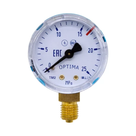 Манометр кислородный 25 мПа Оберон N5402 купить в Нижневартовске