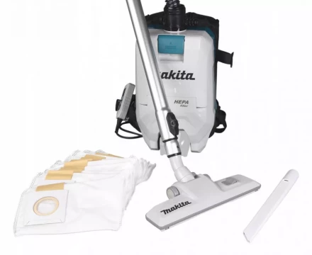 Аккумуляторный ранцевый пылесос Makita 40V XGT VC008GZ (без АКБ и ЗУ) купить в Нижневартовске