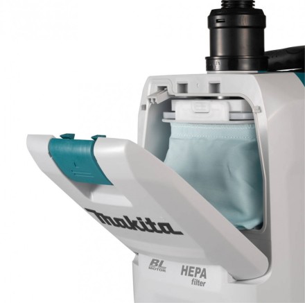 Аккумуляторный ранцевый пылесос Makita 40V XGT VC008GZ (без АКБ и ЗУ) купить в Нижневартовске