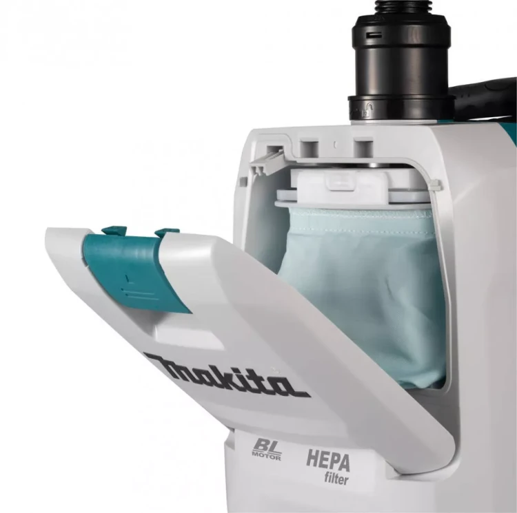 Аккумуляторный ранцевый пылесос Makita 40V XGT VC008GZ (без АКБ и ЗУ) купить в Нижневартовске