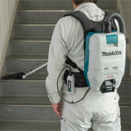 Аккумуляторный ранцевый пылесос Makita 40V XGT VC008GZ (без АКБ и ЗУ) купить в Нижневартовске
