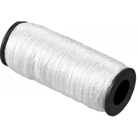 Шнур кручёный капроновый СИБИН, диаметр - 1,5 мм, длина - 100 м (катушка), 45 кгс 50526 купить в Нижневартовске