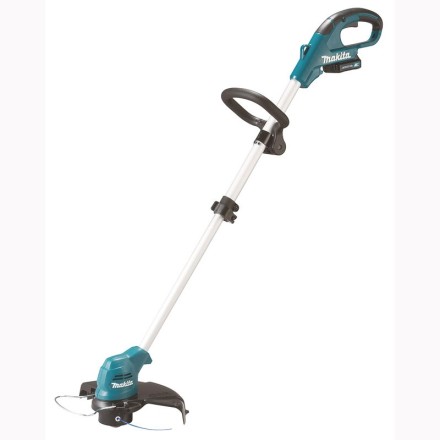 Аккумуляторная коса (триммер) Makita UR100DWAEX, 12В, 26см (2* АКБ 2Ач, ЗУ) купить в Нижневартовске
