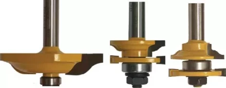 Набор фрез д/изгот филен издел 3шт хв 12мм Энкор 9344 9344 купить в Нижневартовске