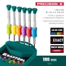 Набор Precision-6: часовые отвертки для особо точных работ, металлическая рукоятка с противоскользящей накладкой, жало из специальной стали SNCM8660. 25679 купить в Нижневартовске