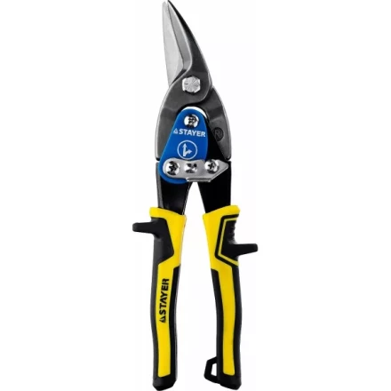 STAYER Ножницы по металлу HERCULES, правые, Cr-Mo, 250 мм, серия Professional 2320 купить в Нижневартовске