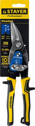 STAYER Ножницы по металлу HERCULES, правые, Cr-Mo, 250 мм, серия Professional 2320 купить в Нижневартовске
