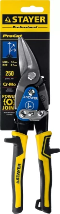 STAYER Ножницы по металлу HERCULES, правые, Cr-Mo, 250 мм, серия Professional 2320 купить в Нижневартовске