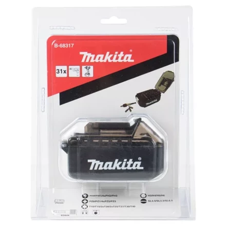 Набор бит 31 шт Makita B-68317 купить в Нижневартовске