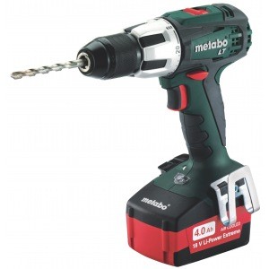 Дрель-винтоверт аккумуляторный Metabo BS 18 LT Quick в кейсе купить в Нижневартовске