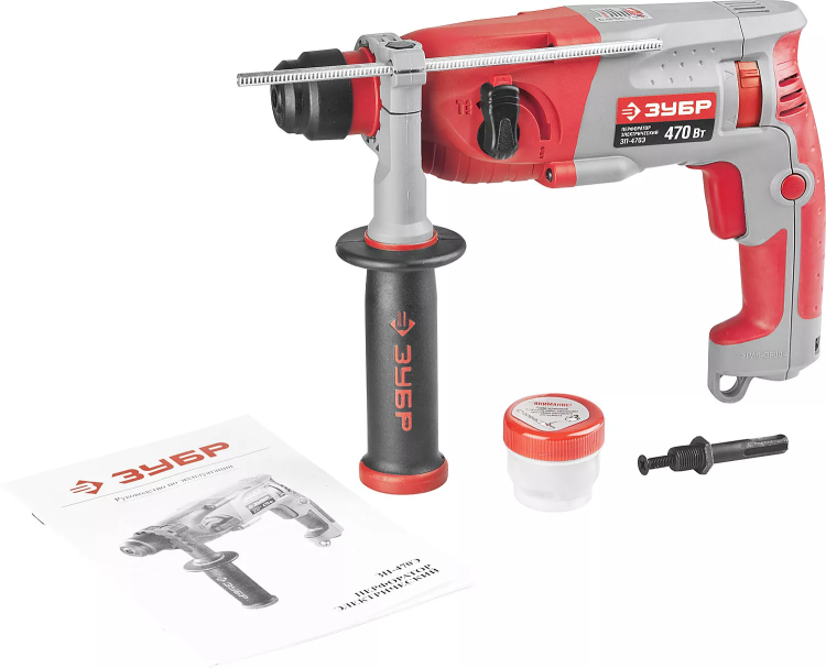 Перфоратор SDS-plus ЗП-470Э серия МАСТЕР купить в Нижневартовске