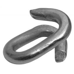 Соединитель цепей ЗУБР, оцинкованный, 6мм, 1 шт 4-304576-06