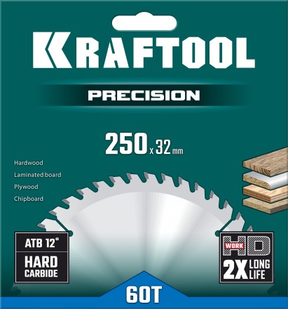 Диск пильный PRECISION, повышенный ресурс 36952-250-32 купить в Нижневартовске
